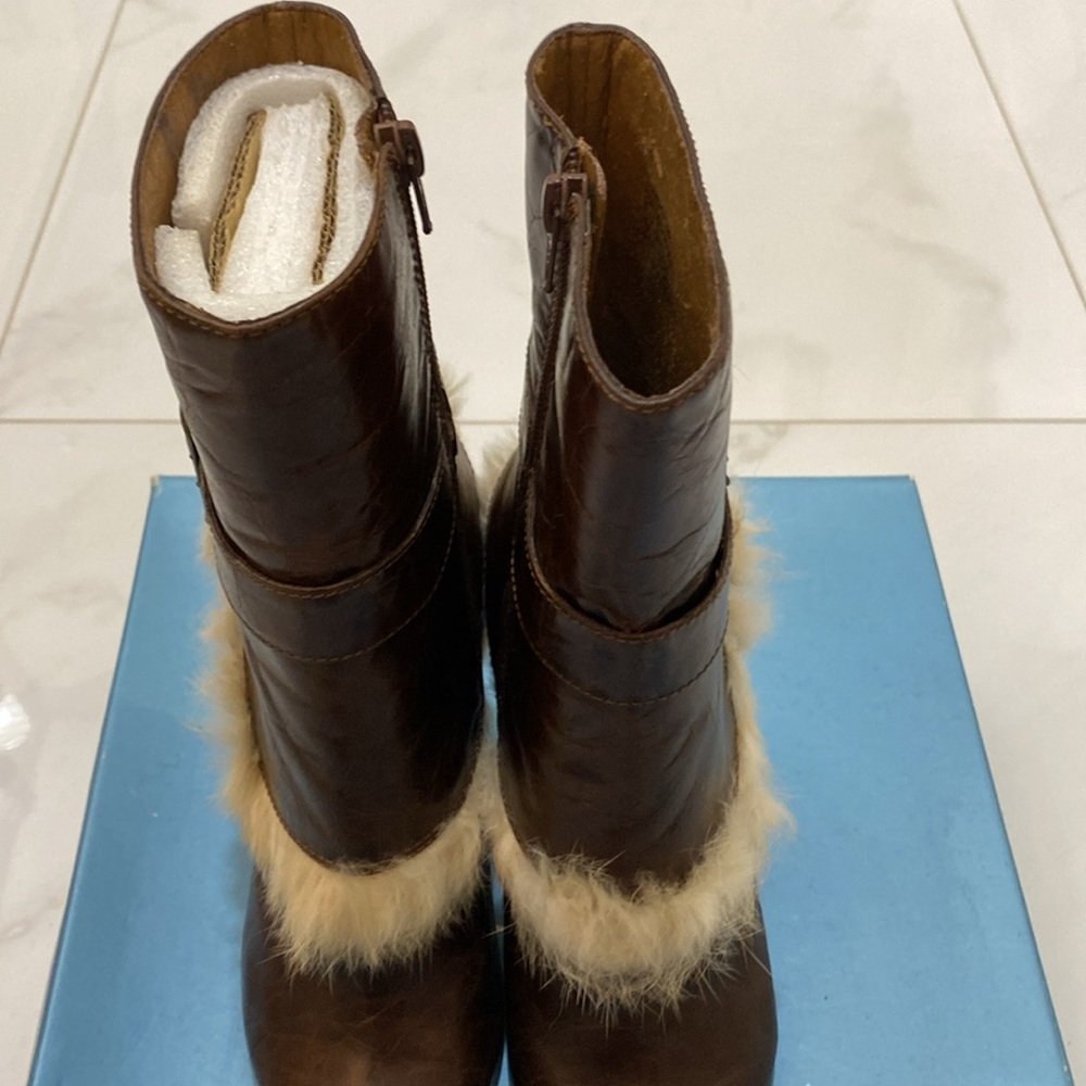 Nine West Boots Sz 6.5 - Picture 5 of 11